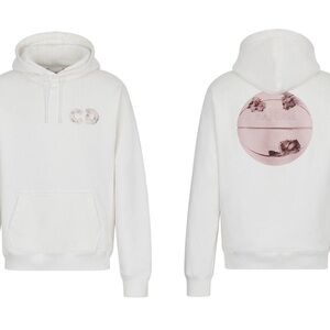 DIOR x DANIEL ARSHAM 2020 CD HOODIE NWOT never worn RETAIL 845$